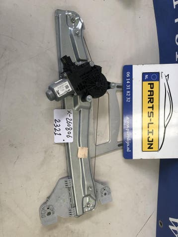 Gebruikte achterdeur raammotor met mechanisme links voor Hyu, Ophalen of Verzenden, Nieuw