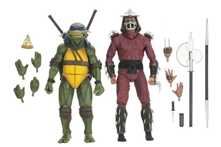 Teenage Mutant Ninja Turtles (1990 Movie) Action Figure R..., Verzamelen, Film en Tv, Nieuw, Ophalen of Verzenden