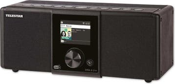Internetradio met wifi en dab+ - DAB Radio - FM Radio - Zwar, Verzenden, Zo goed als nieuw