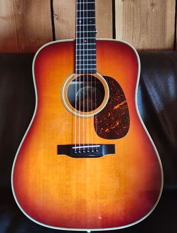 2013 Collings D2H Sunburst, Muziek en Instrumenten, Snaarinstrumenten | Gitaren | Akoestisch, Ophalen, Gebruikt, Western- of Steelstringgitaar