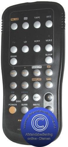 afstandsbediening Marantz rc1040sr, Ophalen of Verzenden, Nieuw, Origineel