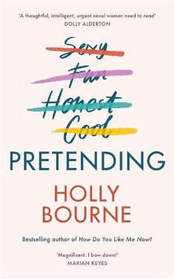 Pretending The brilliant new adult novel from Holly Bourne, Boeken, Verzenden, Gelezen, Holly Bourne