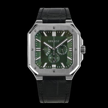 Ublast - Square - Multifunction - REF.UBSQMF44GN - Ltd., Sieraden, Tassen en Uiterlijk, Horloges | Heren, Nieuw