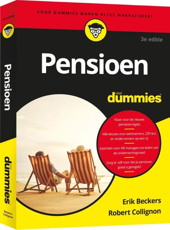 Pensioen Voor Dummies 9789045358260, Boeken, Overige Boeken, Nieuw, Ophalen of Verzenden
