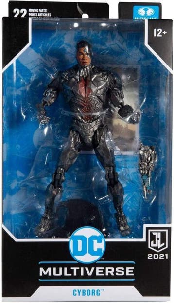 DC Multiverse Cyborg (DC Comics, Thema, New & Pre-orders), Verzenden, Zo goed als nieuw