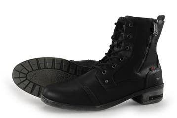 Mustang Veterboots in maat 42 Zwart, Kleding | Dames, Schoenen, Verzenden, Zwart, Overige typen, Mustang