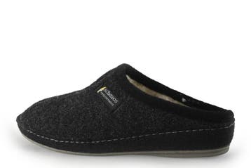 Schawos Pantoffels in maat 44 Zwart, Kleding | Heren, Schoenen, Verzenden, Zwart, Zo goed als nieuw, Schawos