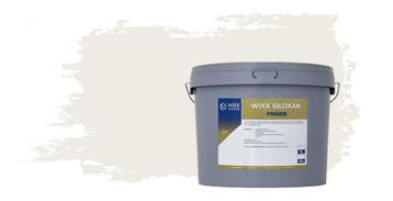 Wixx Siloxan Buitenprimer RAL 9010 | Zuiver Wit 5L, Verzenden, Wit, Nieuw, Verf