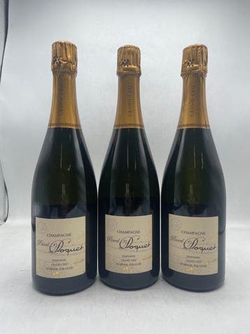Pascal Doquet, Diapason - Champagne Blanc de Blancs, Grand, Nieuw