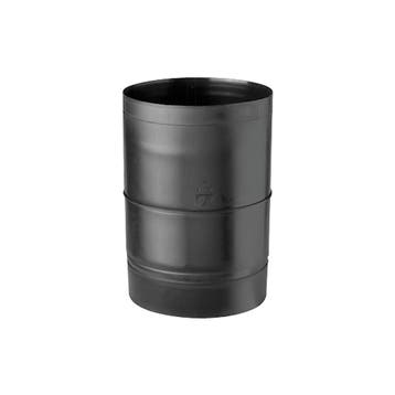Verlengstuk Onderdaks 150mm KS zwart voor dakdoorvoer 131, Ophalen of Verzenden, Nieuw