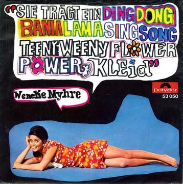 vinyl single 7 inch - Wencke Myhre - Sie TrÃ¤gt Ein Ding.., Cd's en Dvd's, Verzenden, Zo goed als nieuw, 7 inch, Overige genres