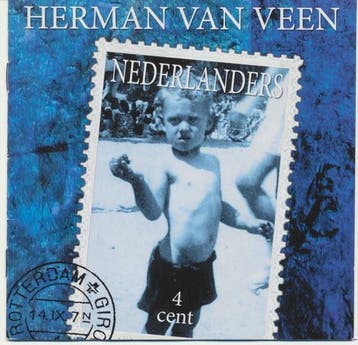 Cd - Herman van Veen - Nederlanders, Verzenden, Nieuw in verpakking