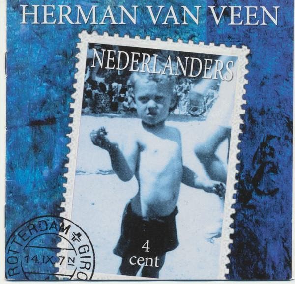 Cd - Herman van Veen - Nederlanders, Cd's en Dvd's, Cd's | Overige Cd's, Verzenden