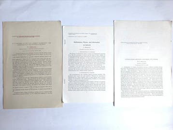 L. Brillouin - Physique Quantique & Théorie de lInformation