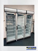 Professionele vriezer vitrine | Diamond 380L | Horeplaza, Nieuw zonder verpakking, Koelen en Vriezen