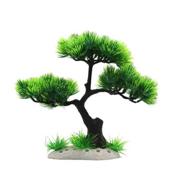 Bonsaiboom 24 cm / Aquariumdecoratie As-255 (Hardscaping), Verzenden, Nieuw, Gevuld zeewateraquarium
