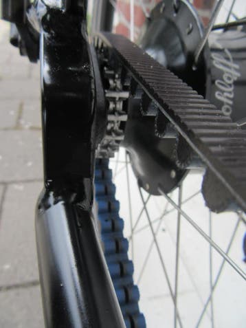 Koga Traveller vakantiefiets, Rohloff, Belt, Magura nr. 6632, Ophalen, 28 inch, Gebruikt, 10 tot 15 versnellingen