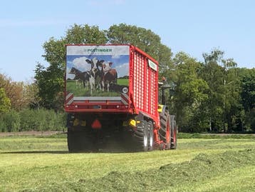 POTTINGER JUMBO 6620D COMBILINE (Voorraad machines), Ophalen of Verzenden, Overige
