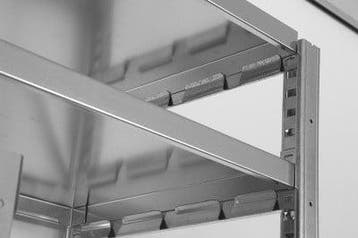 Voordeelrij g3 legbordstelling - b1000 x d300 mm - Breedte, Ophalen of Verzenden