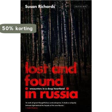 Lost and Found in Russia - Susan Richards 9781848850231, Verzenden, Zo goed als nieuw, Susan Richards