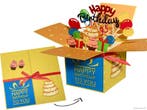 Verjaardagscadeau Happy Birthday Pop-up Box Surprise Verj..., Diversen, Verzenden, Nieuw