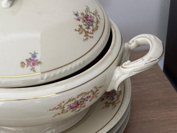 Zeh Scherzer - Tafelservies (13) - Veldspaatporselein -