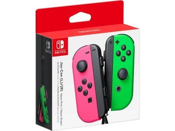 Veiling - Nintendo Switch Joy-Con Controller paar - Neon Gro, Nieuw