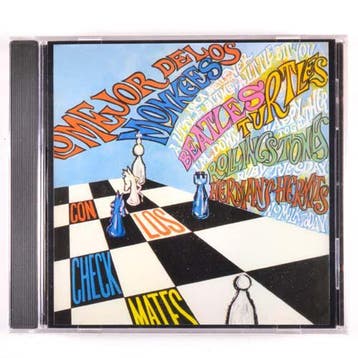 cd - Â¡Los Checkmates! - Con Los Checkmates, Verzenden, Zo goed als nieuw