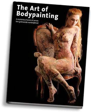 The Art Of Bodypainting | Peter Ruiter | Nieuw, Ophalen of Verzenden, Nieuw, Peter Ruiter