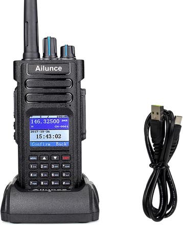 DMR Portofoon HD1 | GPS IP67 | Retourdeal 30% Korting, Telecommunicatie, Ophalen of Verzenden, Nieuw, 5 tot 15 km, Portofoon of Walkie-talkie