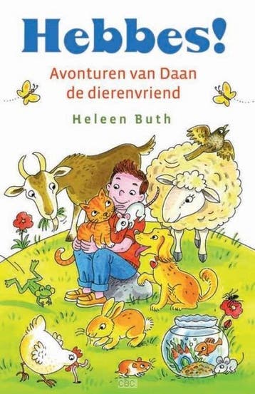 HEBBES! AVONTUREN VAN DAAN DE DIERENVRIEND - Heleen Buth, Verzenden, Gelezen, Heleen Buth