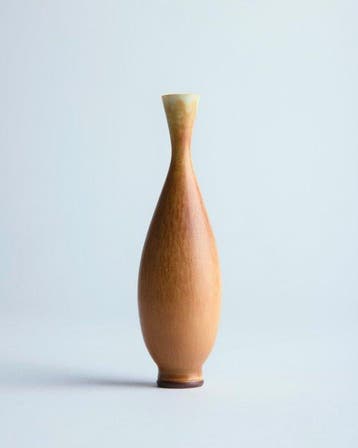 Gustavsberg - Berndt Friberg - Vaas - Keramiek - Gesigneerd, Antiek en Kunst, Antiek | Glas en Kristal
