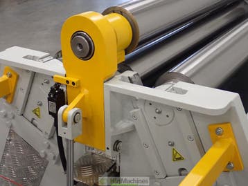 Hydraulische 4-rollen plaatwals KMS 4R HMR 1050×130 (6 mm), Zakelijke goederen, Machines en Bouw | Metaalbewerking