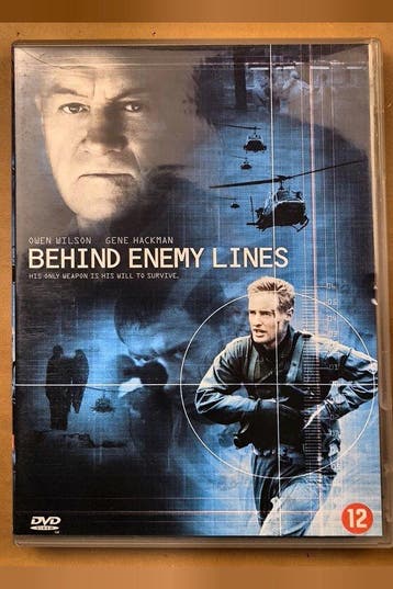 Behind Enemy Lines John Moore Gene Hackman Owen Wilson 2001, Cd's en Dvd's, Verzenden, Nieuw in verpakking