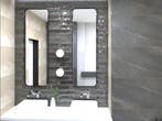 Wandtegel Rak Frammenti Kleinformaat Zwart Glans 7,5x40, 40 tot 60 cm, Nieuw, 10 m² of meer, Wandtegels