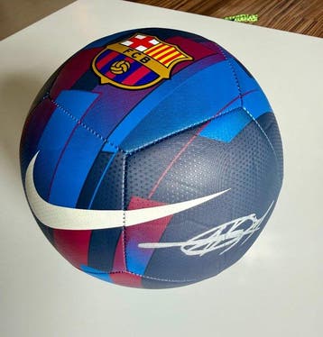 FC Barcelona - Football - Ansu Fati - 2021 - Voetbal, Nieuw