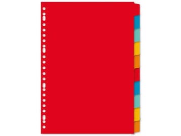 Tabblad Kangaro A4 blanco gerecycled manilla karton 180grs, Ophalen of Verzenden, Nieuw in verpakking, Overige typen
