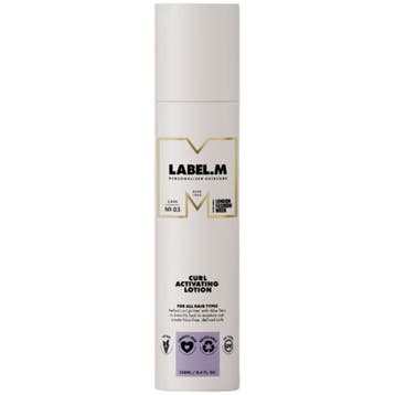 Label.m Curl Activating Lotion  250 ml, Verzenden, Nieuw
