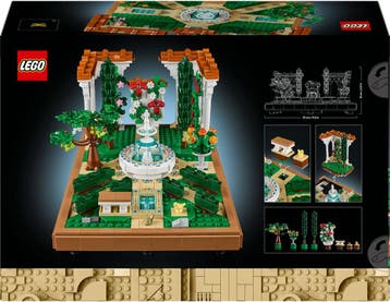 LEGO Icons Tuin met fontein - 10359, Ophalen of Verzenden, Nieuw, Lego