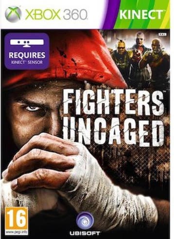 Fighters Uncaged (Kinect Only) (Buitenlands Doosje), Ophalen of Verzenden, Zo goed als nieuw