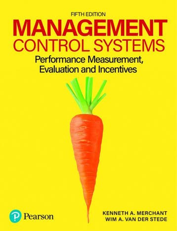 Management Control Systems 9781292444130, Boeken, Verzenden, Zo goed als nieuw