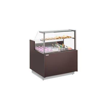 GGM Gastro | Gebaksvitrine RIGA - 1058x990mm - 103 liter - |, Verzenden, Nieuw in verpakking, Overige typen