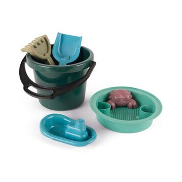 Blue Marine Toys emmerset zand en w van €14,99 voor €10,49, Ophalen of Verzenden, Nieuw