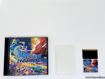 PC Engine - Space Harrier - Hu-Card, Verzenden, Gebruikt