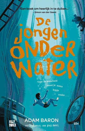 De jongen onder water - Adam Baron 9789463850520, Verzenden, Zo goed als nieuw, Adam Baron