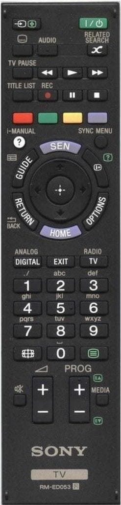 Afstandsbediening Sony RM-ED053, Audio, Tv en Foto, Ophalen of Verzenden, Nieuw, Origineel