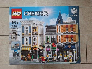 Lego Set - 10255 - Creator Expert - Assembly Square, Nieuw