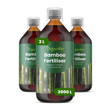 Bamboe Vloeibare Meststof - 3x1 Liter, Verzenden, Mest