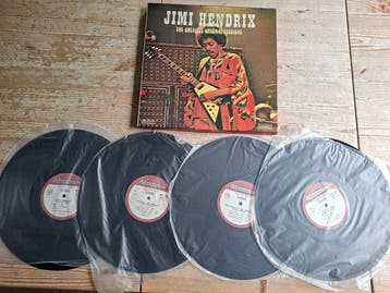 Jimi Hendrix & Related - The Greatest Original Sessions, Nieuw in verpakking