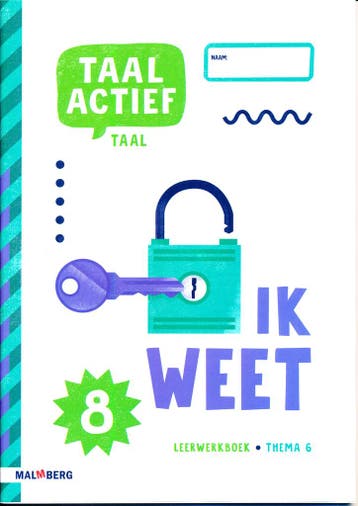 Taal Actief versie 5 Leerwerkboek Taal thema 6 groep 8, Boeken, Verzenden, Nieuw